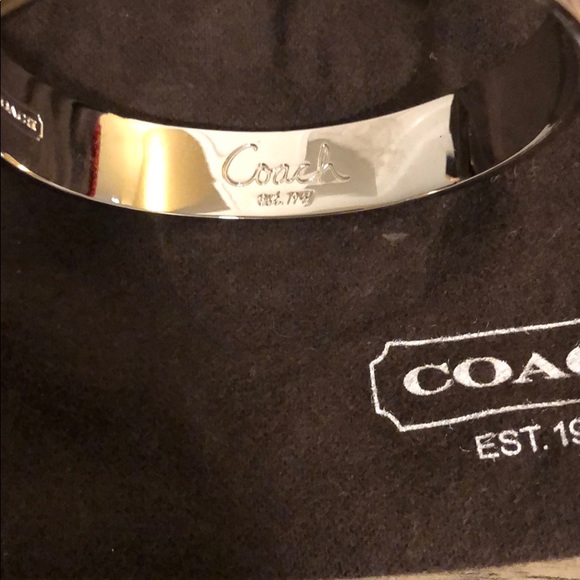 Coach bangle silver - Picture 3 of 7